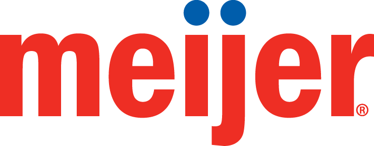 Meijer logo on transparent background