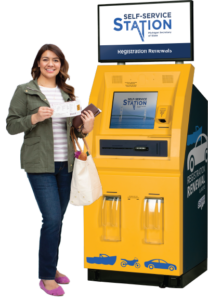 Michigan SELF-SERVICE STATION – Registration Renewal & More